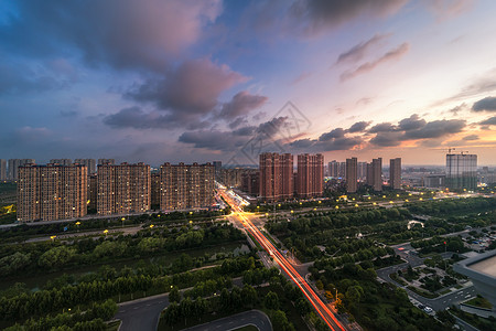 沿海地区城市风光图片