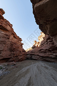 云效果内蒙古阿拉善梦幻大峡谷背景