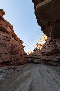 内蒙古阿拉善梦幻大峡谷图片