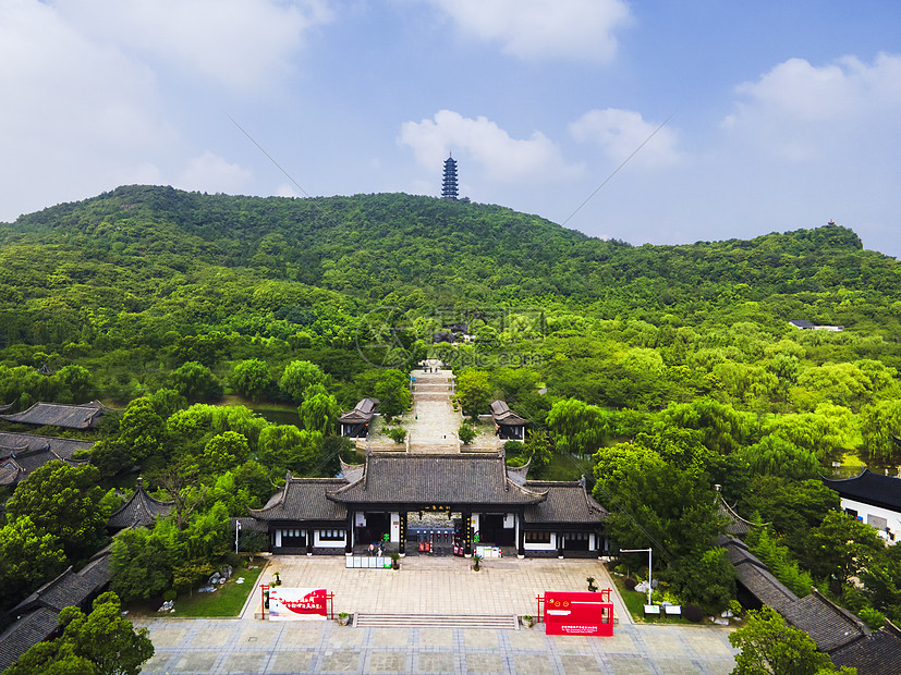 4A风景区张家港香山景区图片