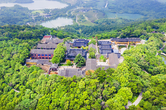 4A风景区张家港香山景区香山寺图片