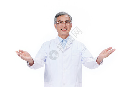 白大褂教授背景