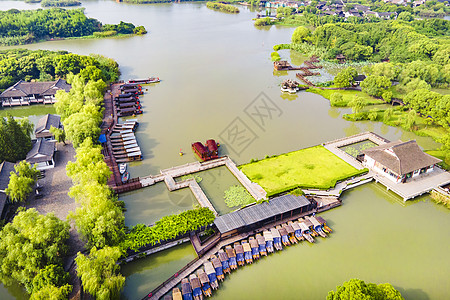 5A风景区常熟沙家浜风景区图片