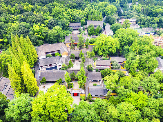 常熟地标虞山国家森林公园兴福禅寺图片