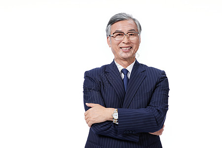 男性企业家老板形象图片素材