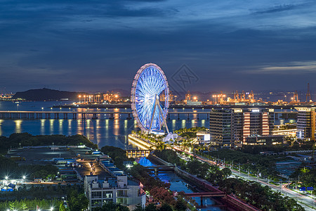 广深沿江高速欢乐港湾背景