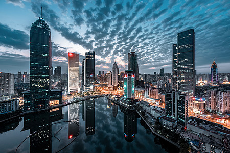 武汉西北湖金融街图片
