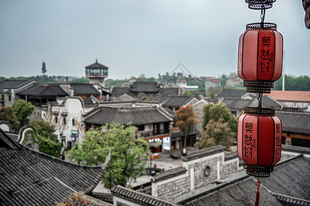 湖北钟祥莫愁村背景图片