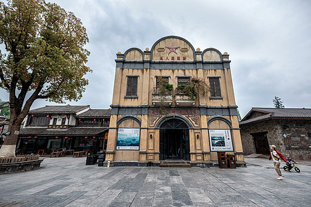 湖北钟祥莫愁村背景图片