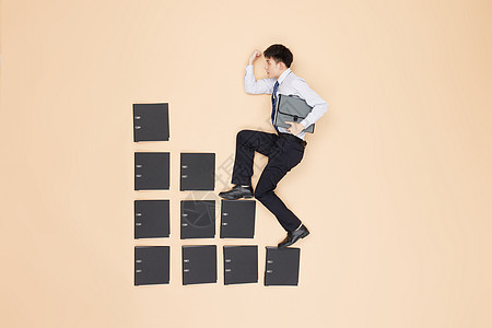 奋斗职场人图片