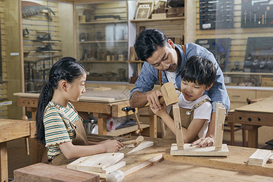 马鞍山儿童木工坊图片