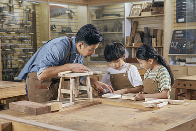 儿童木工坊背景