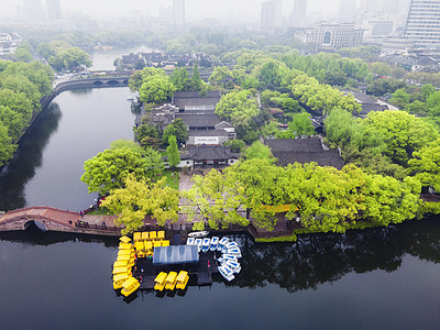 5A风景区宁波月湖景区图片