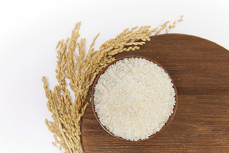食物静物大米稻米图片