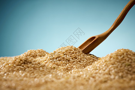 粳米籼米粗粮食物静物图片