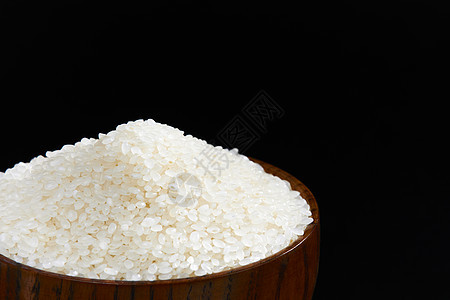 大米食材食物静物图片