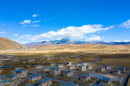 川西自驾游路上的风景图片