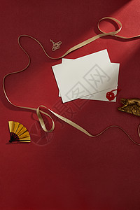 新年贺卡节日祝福贺卡卡片背景