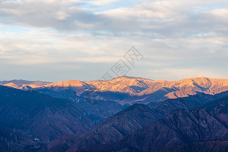 西藏觉巴山垭口风光摄影图背景