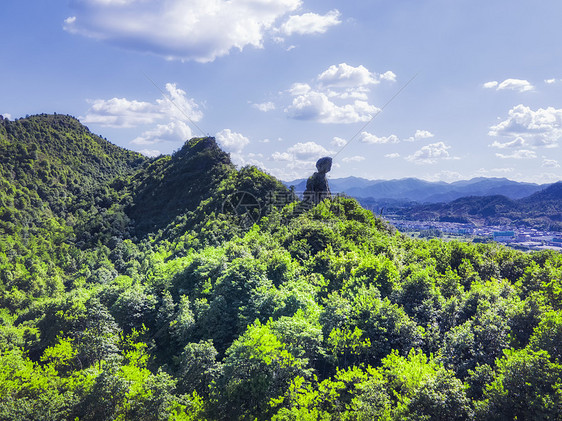 5A风景区丽水缙云仙都景区姑妇岩图片