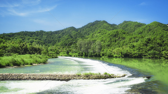 4A风景区古堰画乡风景区通济堰图片