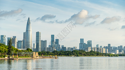 深圳华润春笋大厦总部背景