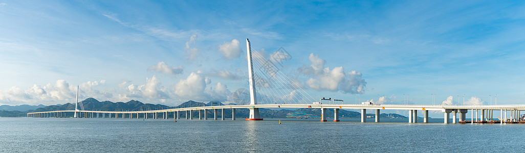 深圳湾大桥背景