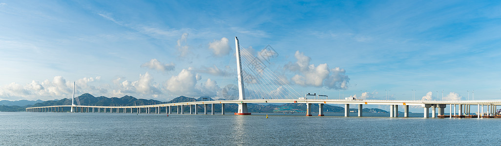 深圳湾大桥背景图片