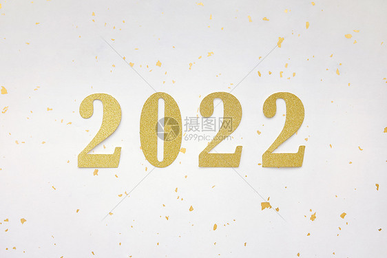 2022撒金数字图片