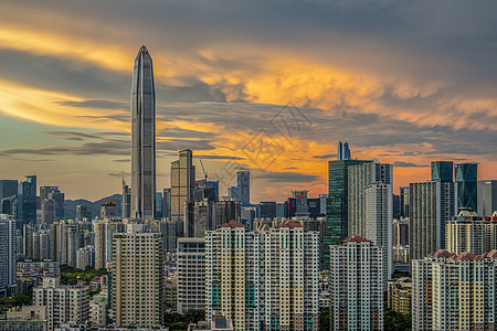 深圳中心区深圳福田中心区背景