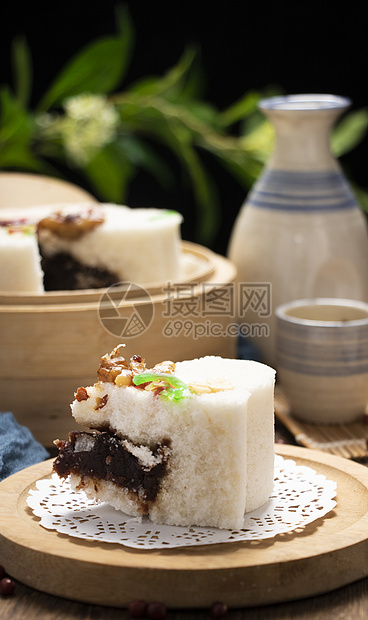 传统重阳节桂花糕重阳糕图片
