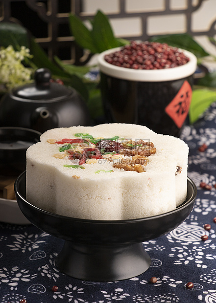 传统重阳节桂花糕重阳糕