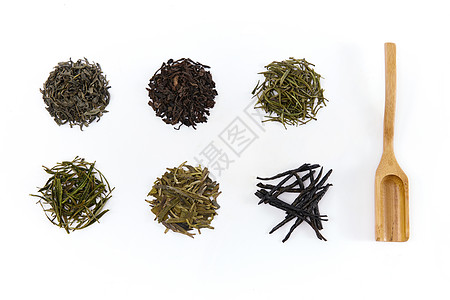 不同种类的茶叶图片