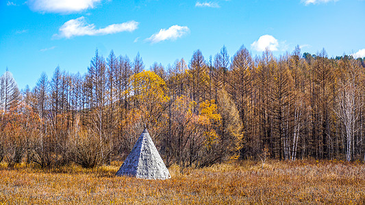 莫尔道嘎国家森林公园秋季风光图片