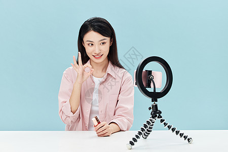 主播手势图片_主播手势素材图片大全_摄图网