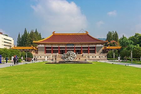 国家4A级景区江苏南京博物院高清图片