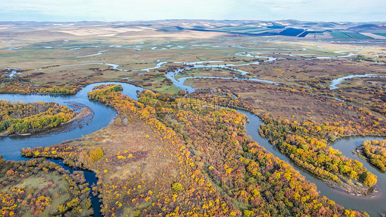 内蒙古额尔古纳湿地图片