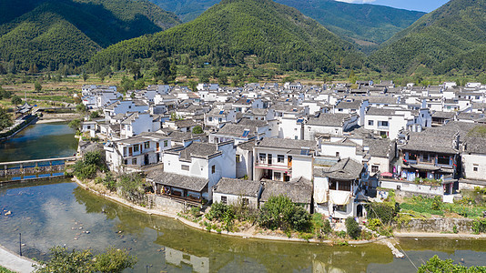 安徽黄山市卢村风光图片