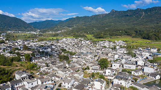 安徽黄山市屏山村风光图片