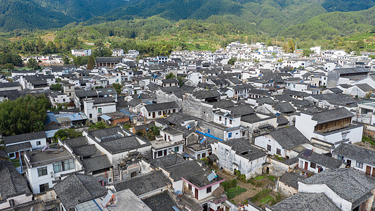 安徽黄山市呈坎古村图片