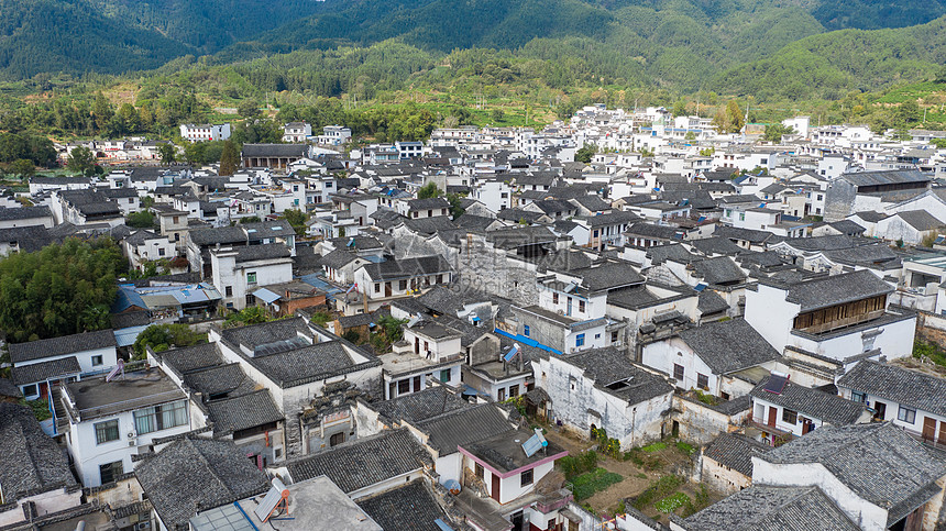 安徽黄山市呈坎古村图片