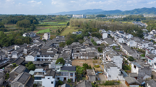 安徽黄山市唐模古村图片