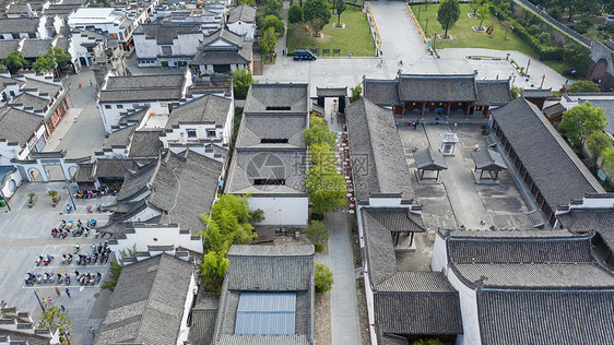 安徽黄山市徽州古城风光图片