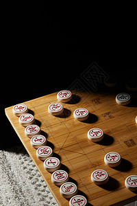 象棋对弈背景