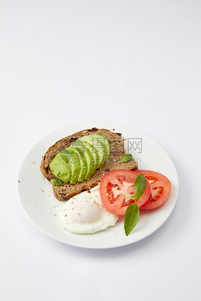 健康的轻食早餐图片