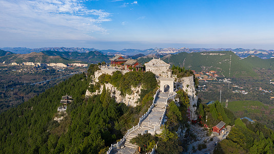 山东潍坊青州市云门山风光图片