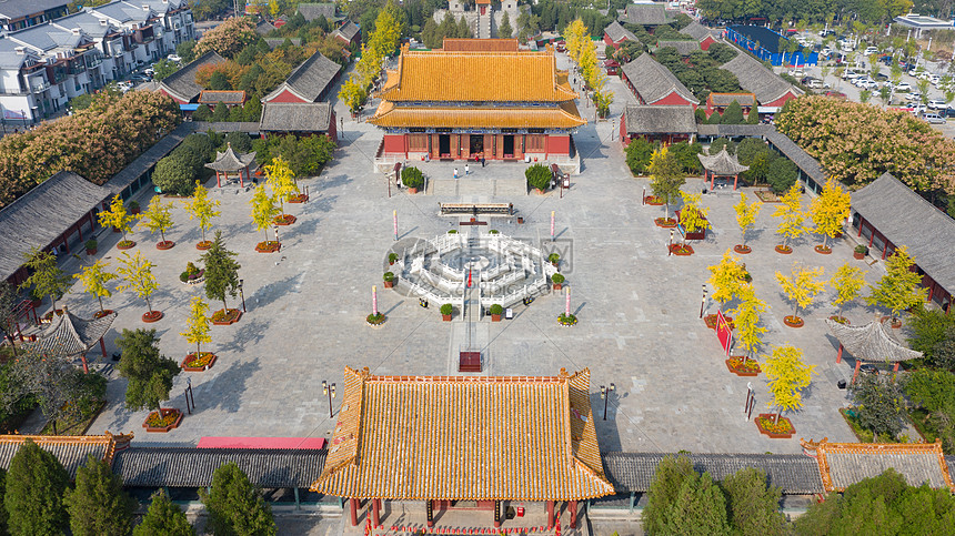 河南周口鹿邑县明道宫古建筑