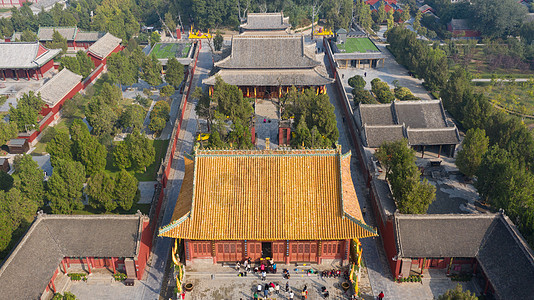 河南周口太昊伏羲陵背景图片