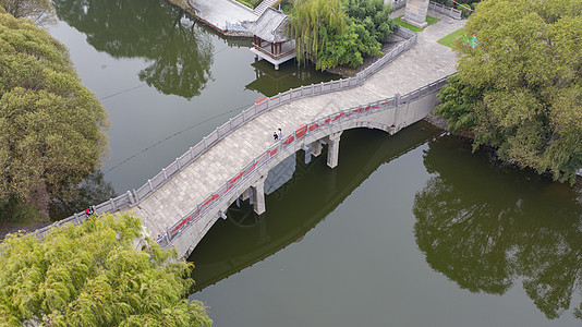 河南许昌市灞陵桥景区图片