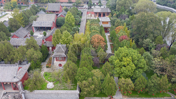 河南许昌市灞陵桥景区图片